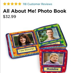 All About Me Photo Book